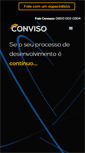 Mobile Screenshot of conviso.com.br