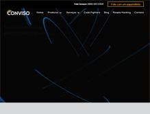 Tablet Screenshot of conviso.com.br