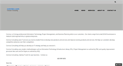 Desktop Screenshot of conviso.com